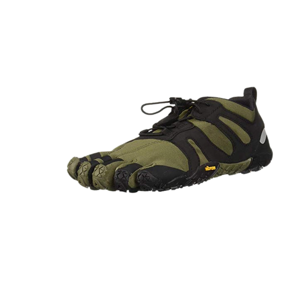 Vibram Fivefingers V 2.0, Zapatillas de Trail Running Mujer, Verde (Ivy/Black Ivy/Black), 39 EU