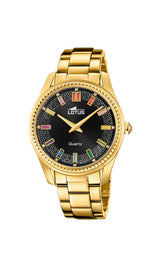 Reloj Lotus para Mujer 18902/6 Bliss Caja de Acero Inoxidable 316l Dorado Correa de Acero Inoxidable 316l Dorado