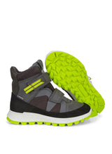 ECCO Exostrike Kids Boot, Zapatillas, Black/Dark Shadow, 32 EU