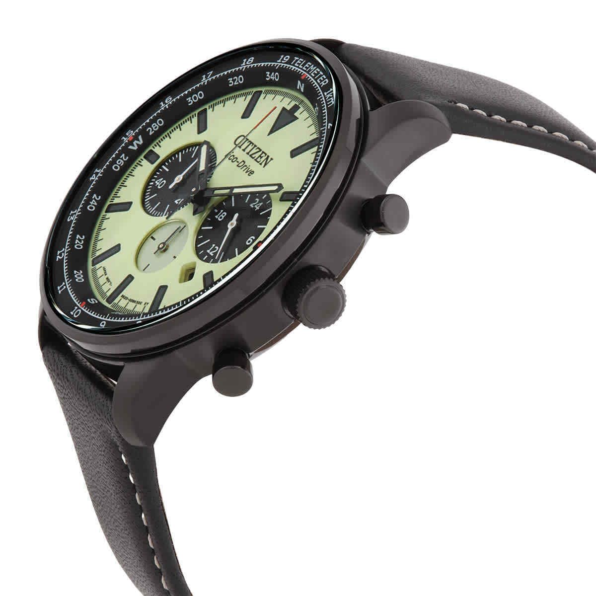 CITIZEN Reloj Analógico para Hombres de Cuarzo CA4505-21X