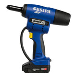 Gesipa AccuBird Pro CAS 1679660 - Remachadora sin batería (13.000 N, para remaches ciegos de hasta 6 mm de diámetro, motor sin escobillas)