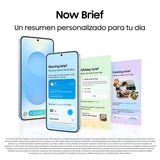 Samsung Galaxy S25 512GB Teléfono Móvil con IA, Galaxy AI, 12GB RAM, Cámara 50MP, Dual SIM, IP68, Garantía del Fabricante 3 Años + 1 Año Extra, Color Negro Azulado (Versión Española)