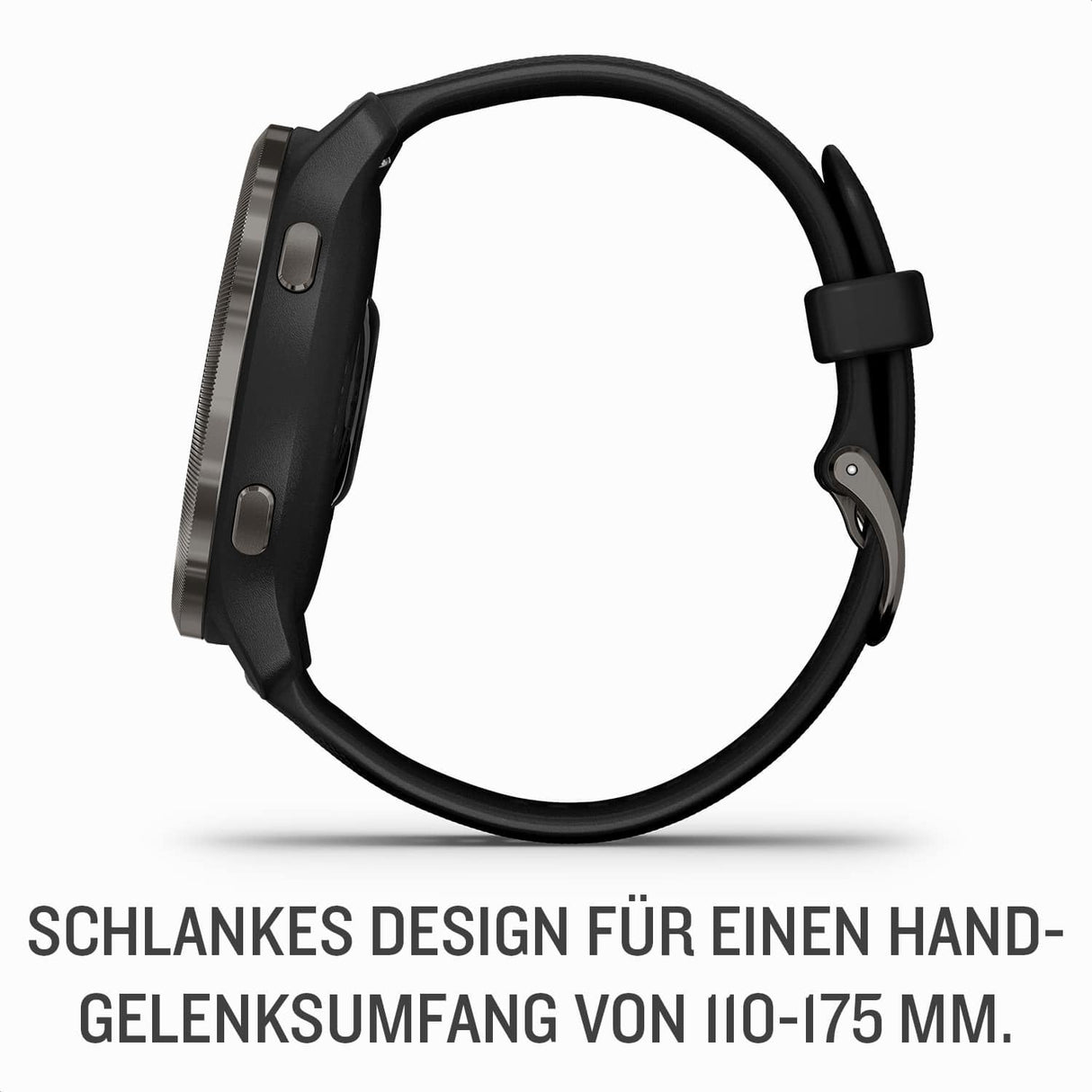 Garmin 2s Reloj Inteligente, Gris Pizarra, no Aplica