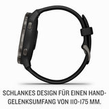 Garmin 2s Reloj Inteligente, Gris Pizarra, no Aplica