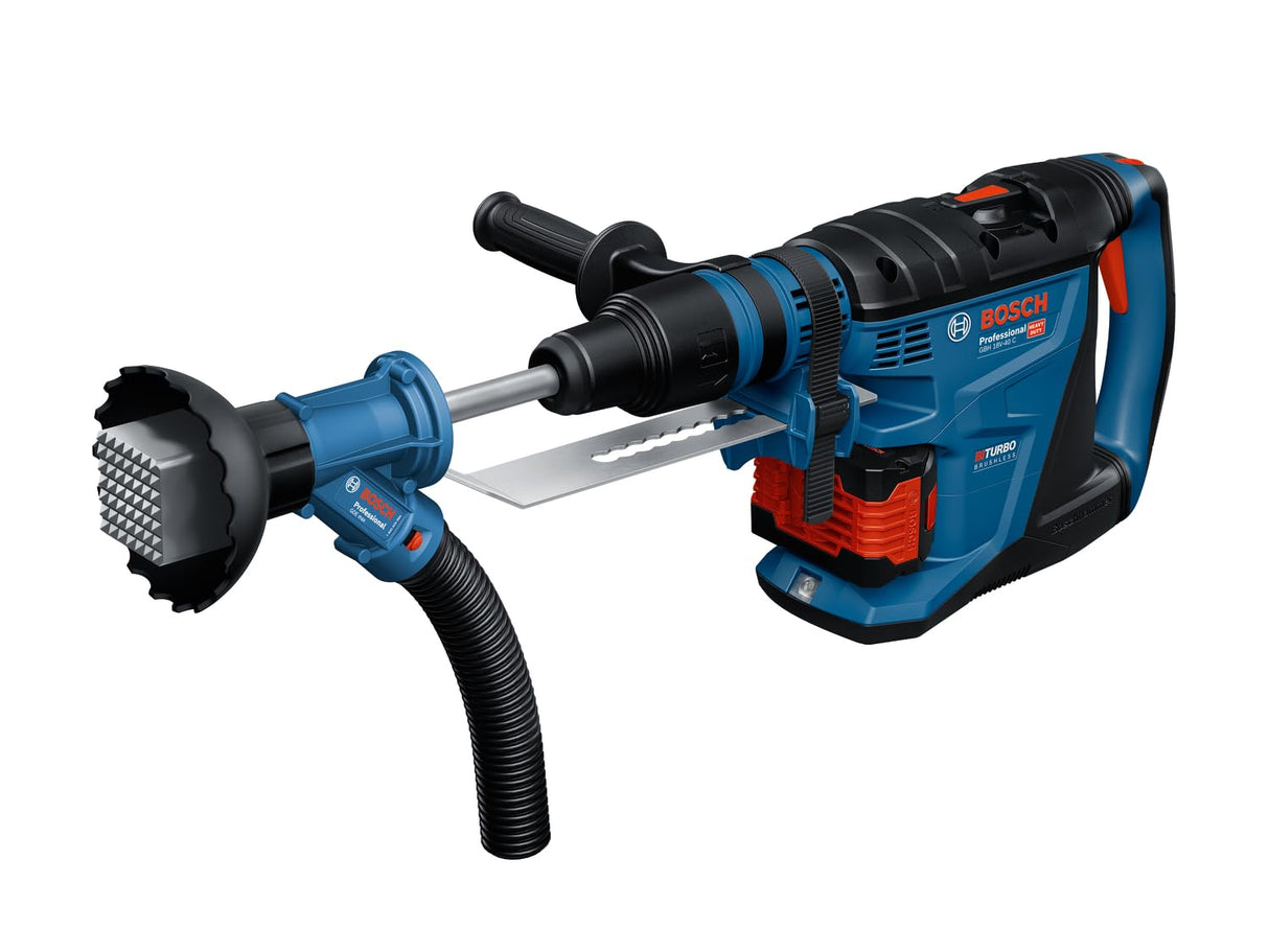 Bosch Professional sistema de aspiración de polvo GDE max (para SDS max, sistema Click & Clean, compatible con martillos SDS max, martillos perforadores y demoledores SDS max)