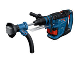 Bosch Professional sistema de aspiración de polvo GDE max (para SDS max, sistema Click & Clean, compatible con martillos SDS max, martillos perforadores y demoledores SDS max)