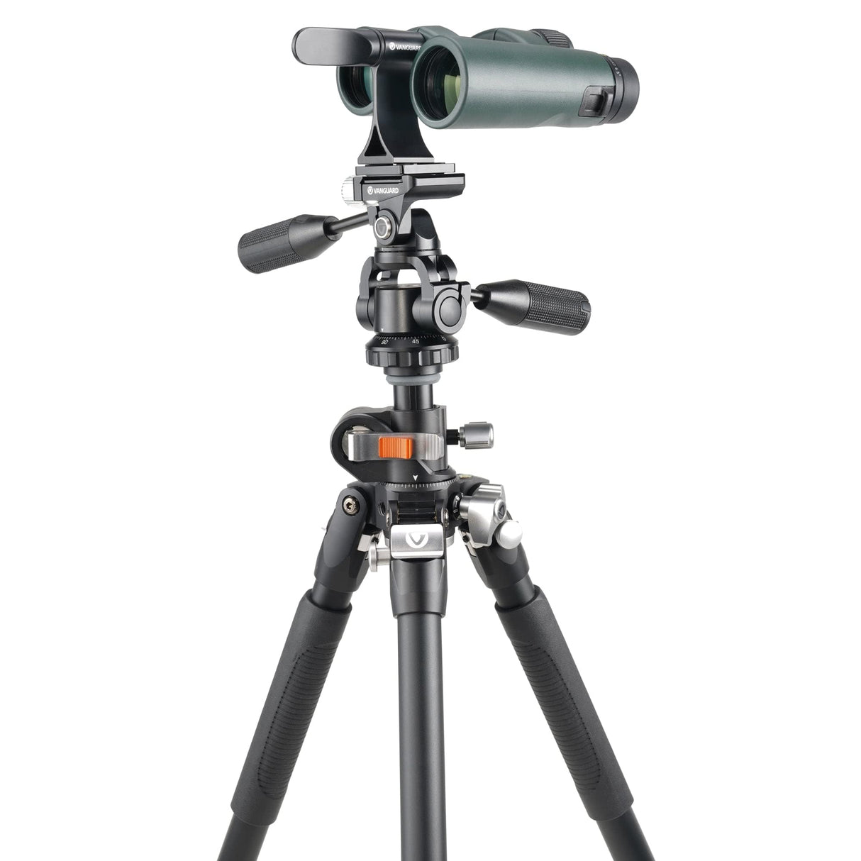Vanguard Veo 3+ 263APS - Trípode Aluminio descentrable rótula 3 vías