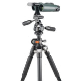 Vanguard Veo 3+ 263APS - Trípode Aluminio descentrable rótula 3 vías