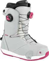 Nitro Snowboards Dynasty Boa 24 All Mountain Freeride Premium Sistema de Cordones Rápidos Step On Boot Snowboot Barco de Snowboard, Mujer, Vino Iron, 26.5