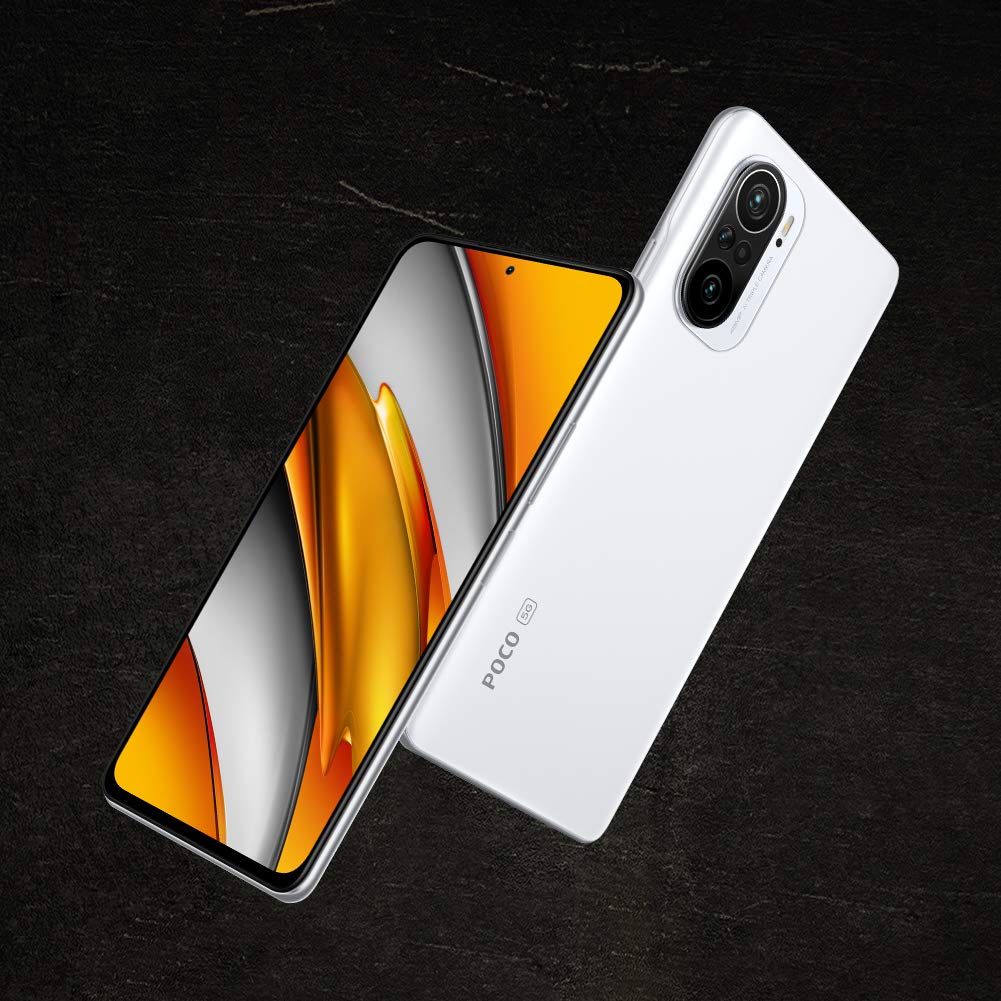 Xiaomi Poco F3 - Smartphone 6+128GB, 6,67” 120Hz, Snapdragon 870, Cámara Triple de 48MP, 4520mAh, Blanco Ártico (Versión Global)