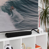 Sonos Ray - Barra de Sonido compacta para la Tele y la música - Negro