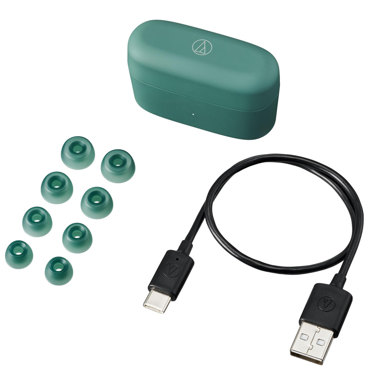 Audio-Technica ATH-CKS30TW+ Auriculares inalámbricos (Verde)