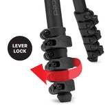 MANFROTTO Kit Befree Advanced AS Aluminium leviers de Serrage