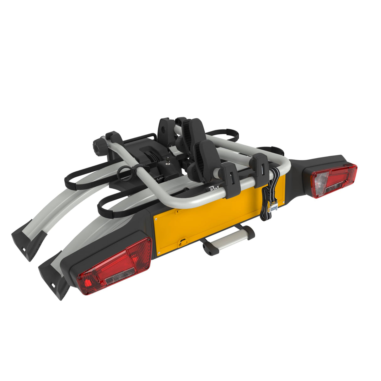 Portabicicletas Gancho Remolque PERUZZO Atlantis 714 para ebike 2 Bicicletas
