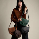 Fossil Everleigh, Bolso Cruzado Mujeres, Castaño Marrón