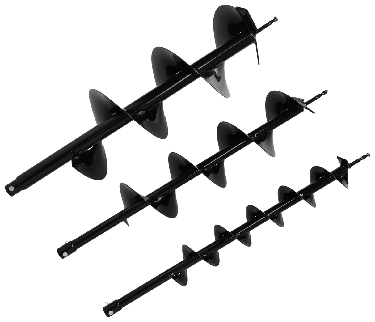 DEDRA DED8809 - Broca de tierra para gasolina (52 cm3)