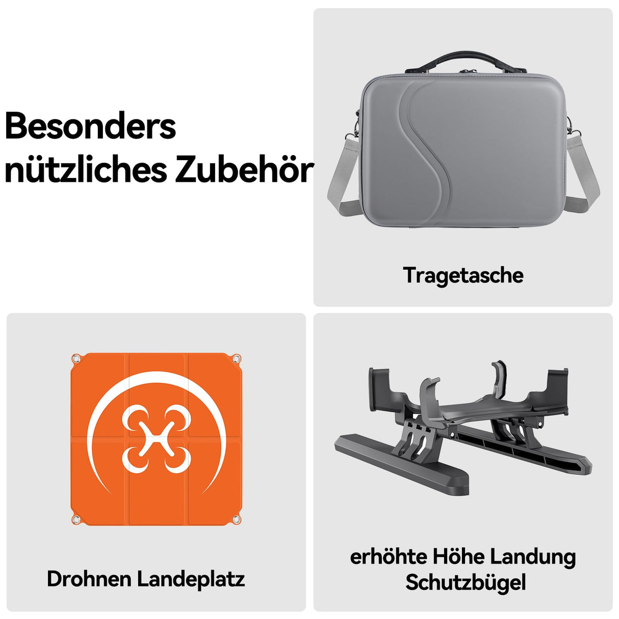 DJI Avata 2 Fly More Combo (1 batería) Bundle, Drone FPV con cámara, con protección de la hélice, voltea/rueda con sólo pulsar un botón, drone con cámara de contenidos POV, incl Goggles 3y RC Motion 3