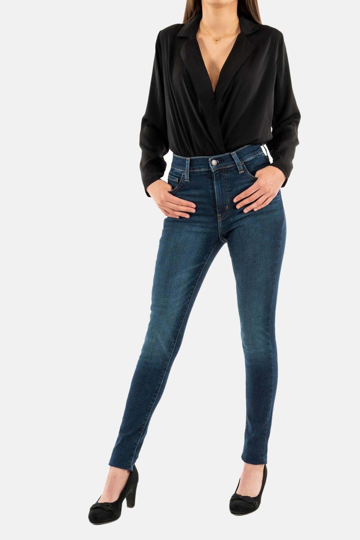 Levi's 720 Hirise Super Skinny Jeans, I've Got This, 29W / 30L Mujeres