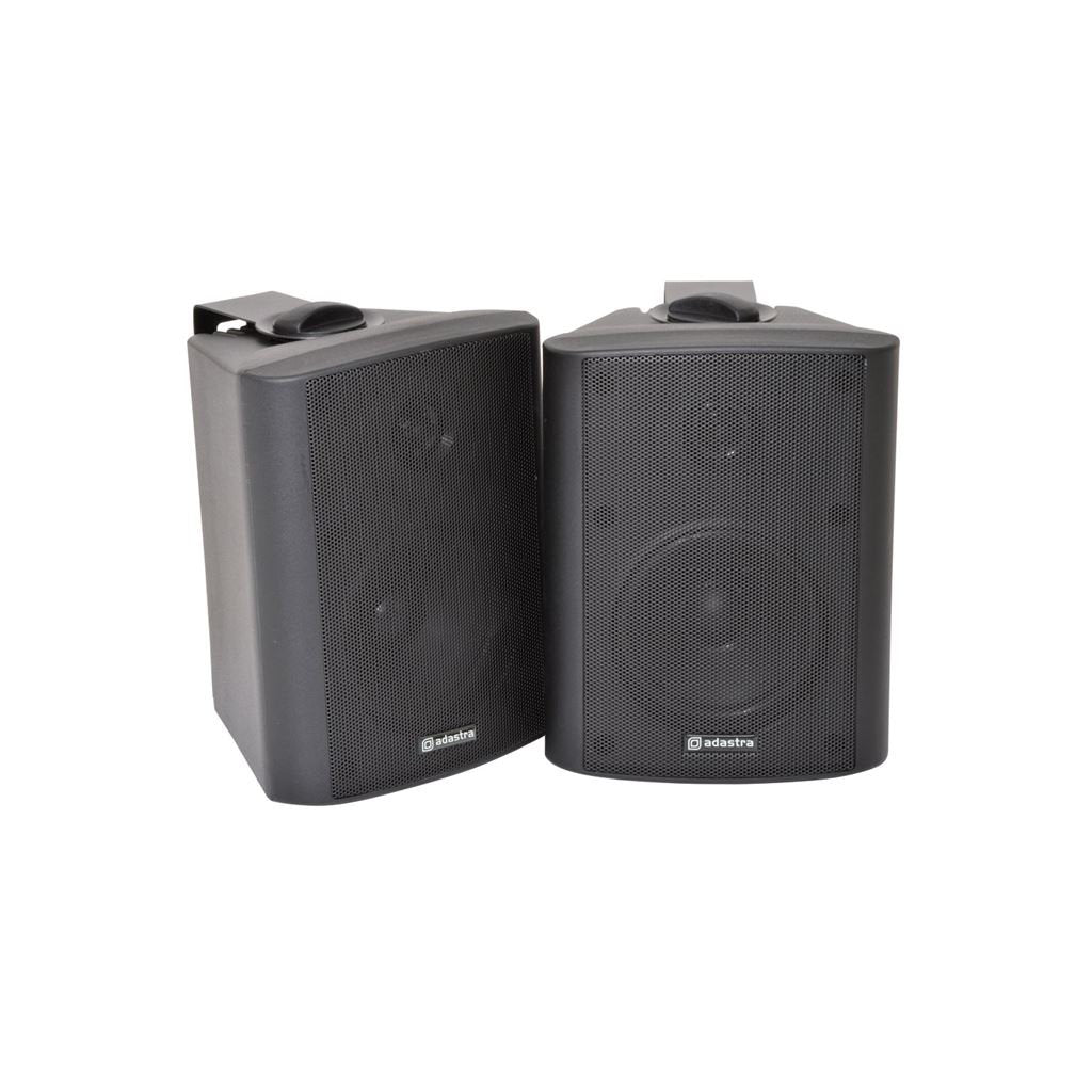 Adastra | Altavoces estéreo de alta calidad suministrados en pares | 70W Max | Negro