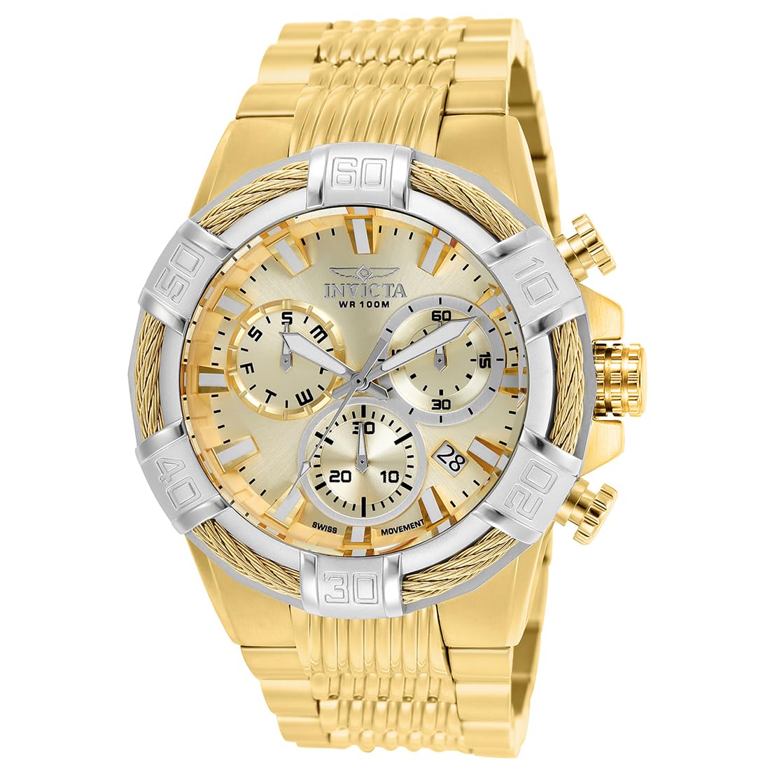 Invicta Bolt 25868 Reloj para Hombre Cuarzo - 51mm