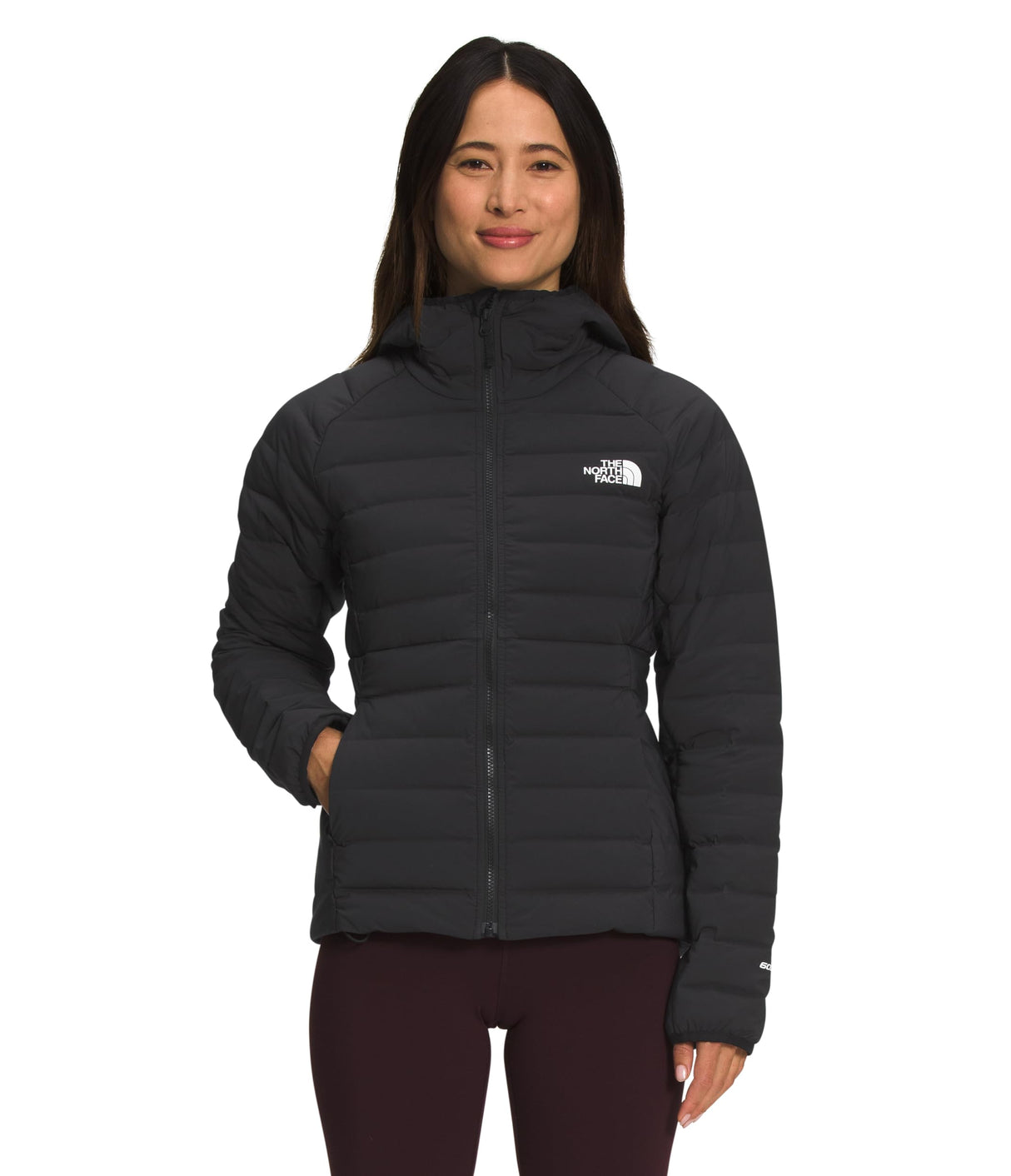 THE NORTH FACE Belleview Chaqueta, TNF Black, XS para Mujer
