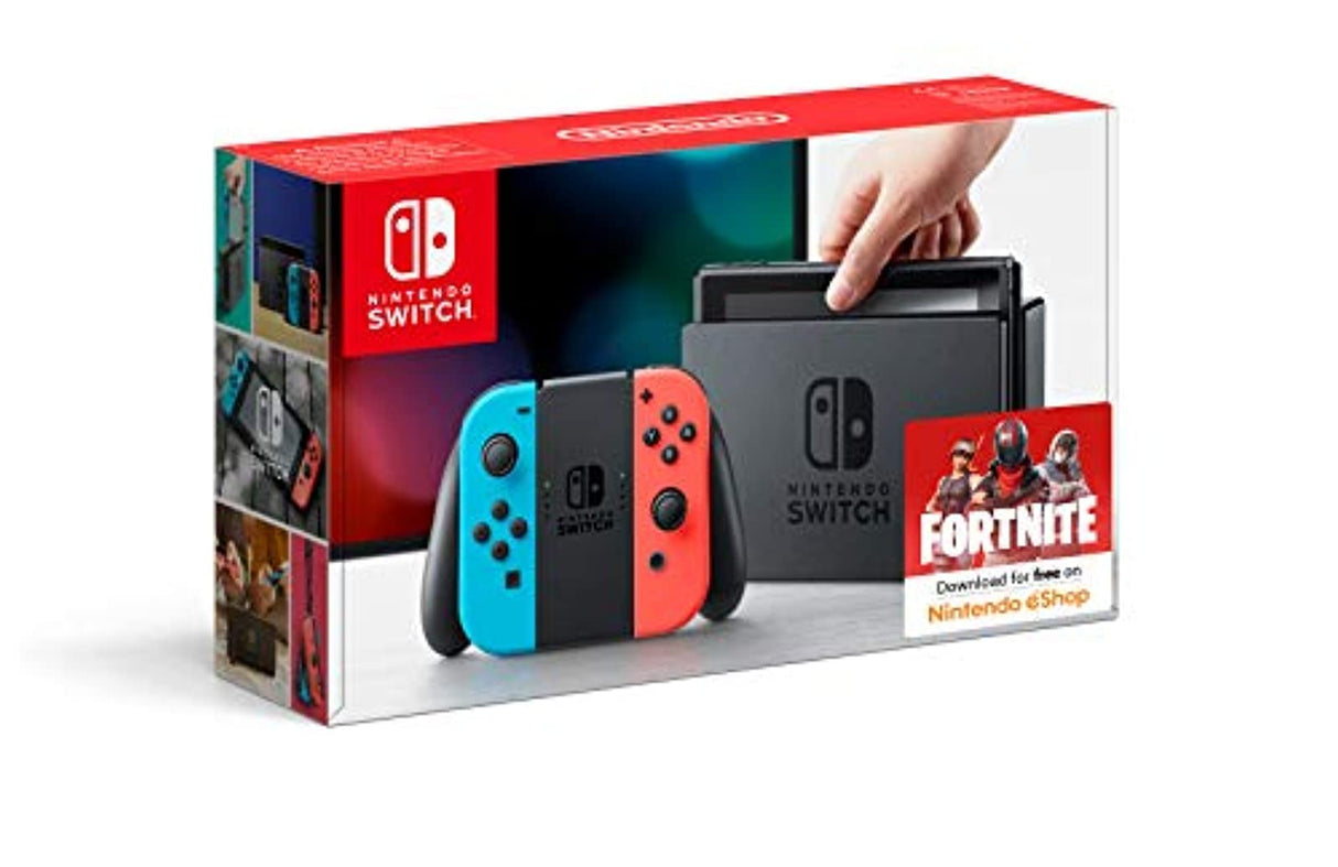 Nintendo Switch - Neon Red/Neon Blue [Importación Inglesa]