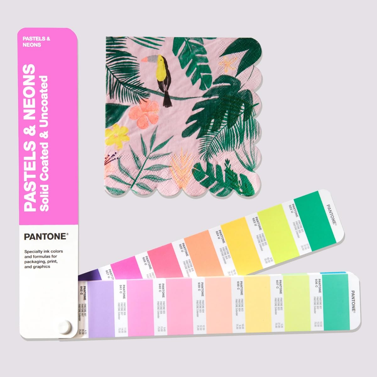 Pantone GP1605B - Juego de guías sólidas, multicolor