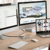 Hama Estación de Acoplamiento USB-C Connect2Mac (00200133)
