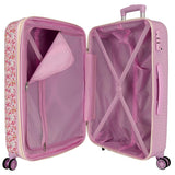 Pepe Jeans Sandra Maleta Mediana Rosa 48x68x26 cms 0 ABS 84,86L 4,06 kgs 0 by Joumma Bags