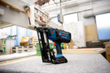 Bosch Professional 18V System GNH 18V-64 M - Clavadora a batería para madera (Ø máx. 1,6 mm, clavos 32/64 mm, modo contínuo, 2 baterías ProCORE x 4.0Ah, en L-BOXX)