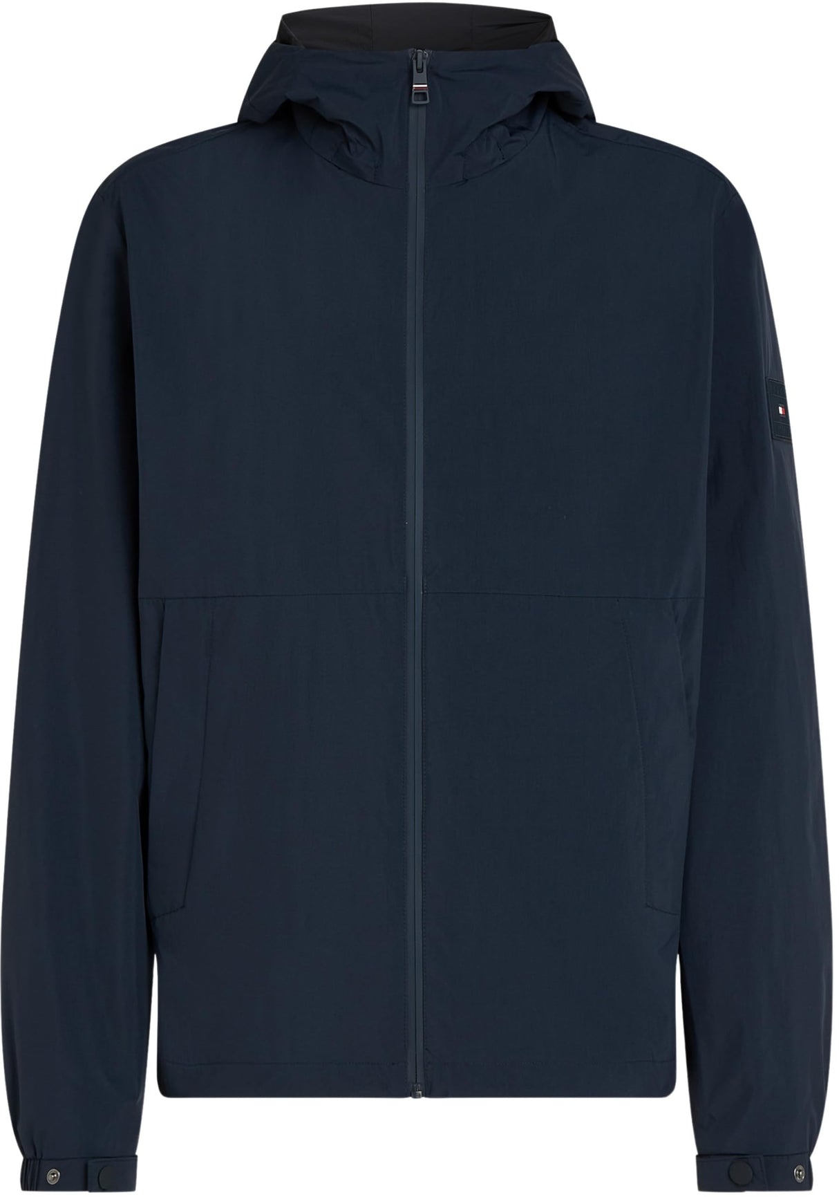 Tommy Hilfiger Cortavientos Hombre Branded Hooded deportivo, Azul (Desert Sky), XXL