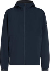 Tommy Hilfiger Cortavientos Hombre Branded Hooded deportivo, Azul (Desert Sky), XXL