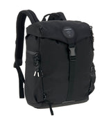 Lässig 1103026000 - Mochilas para pañales/green label outdoor backpack negro, unisex Lot de 1