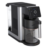 Aqua Optima Máquina de café por goteo Aurora con agua filtrada y dispensador instantáneo. Incluye filtro Evolve+ de 30 días. Ahorro de energía, ajuste de temperatura y cantidad de agua. Plug & Go.