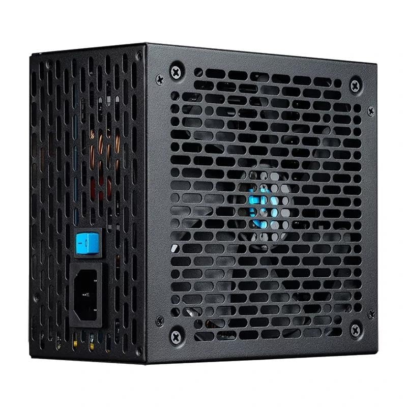 Fuente de alimentación ATX 3.0 80 Plus Gold, con conexión PCIe 5.0, Ideal para Sistemas de Alto Rendimiento y Gaming.