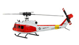 Amewi UH-1 Marine Brushless CP Helicóptero 6 Canales 6G/3D RTF teledirigido RC