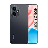 Honor 400 Smartphone, 5G-Handy, 200 MP AI-Superzoom-Kamera, 6,5 Zoll, 8 GB + 256 GB, 5000 Nits ultrahelles Display, 5-Sterne-Stern-Sturzfestigkeit, Dual-SIM, Android 15, Schwarz