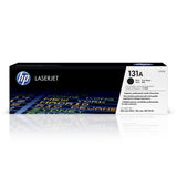 HP 131A CF210A, Negro, Cartucho Tóner Original, de 1.520 páginas, para impresoras HP LaserJet Pro 200 color MFP M276, MFP M276n, MFP M276nw, M251, M251n y M251nw