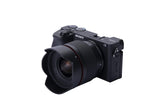 Samyang Lente de Enfoque automático Ultra Gran Angular de 12 mm F2.0 AF para Sony E Mount (SYIO12AF-E) Negro