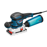 Bosch Professional GSS 230 AVE - Lijadora orbital (300 W, vibration control, plato lijador 182 x 92 mm, microfiltro, en L-BOXX)