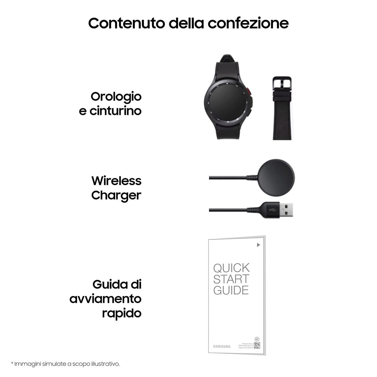 SAMSUNG Galaxy Watch 4 Classic (42mm) - Smartwatch Black