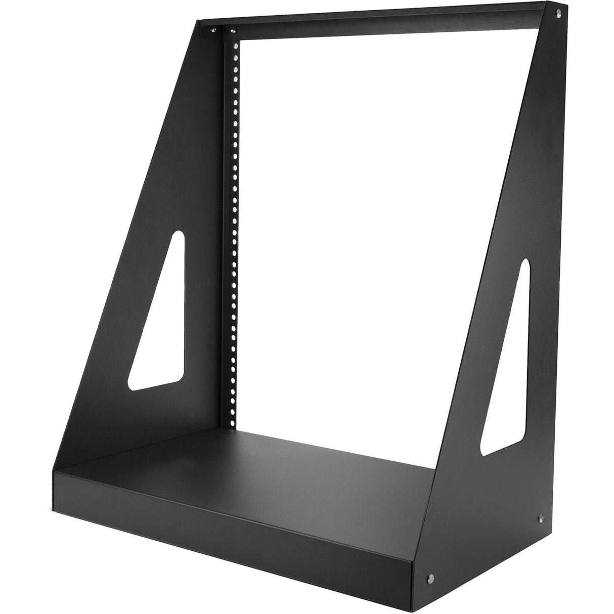 StarTech.com Armario Rack 12U de Marco Abierto con 2 Columnas y de Servicio Pesado - Soporta 160 kg - Rack 12U 19" de Sobremesa para equipos de TI, para Medios, AV o de Ordenador (2POSTRACK12)