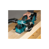 Makita DKP181Z Cepillo BL 18V LXT 82 mm (sin batería y cargador)