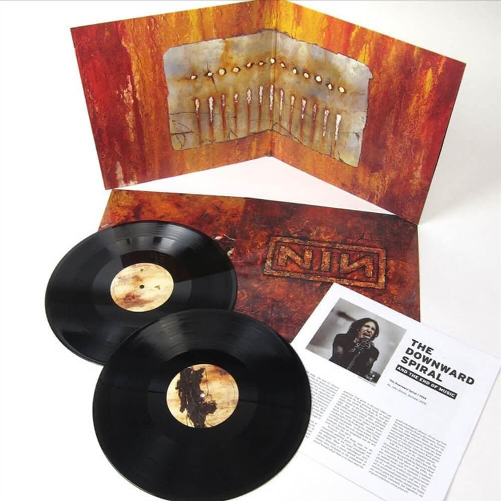 The Downward Spiral [Vinilo]