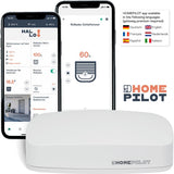 HOMEPILOT - Gateway Premium | Smart-Home-Central para integrar y controlar tus dispositivos Smart Home a través de la aplicación o interruptor | Compatible con Alexa, Google Assistant y más - 8150000
