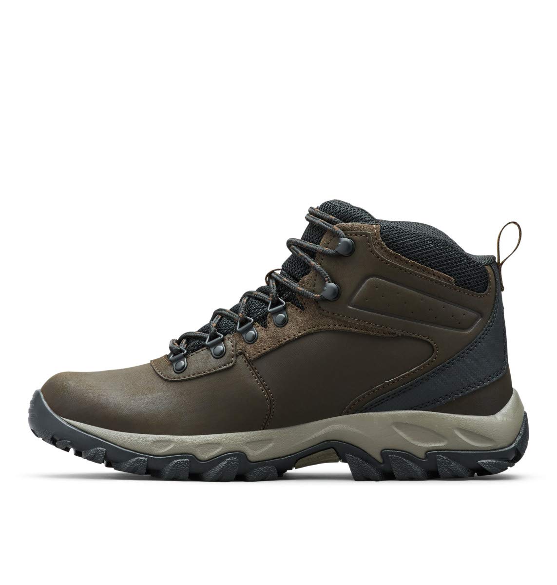 Columbia Newton Ridge Plus 2 WP, Botas Montaña de Senderismo, Hombre, Marrón (Cordovan/Squash 2023), 42.5 EU