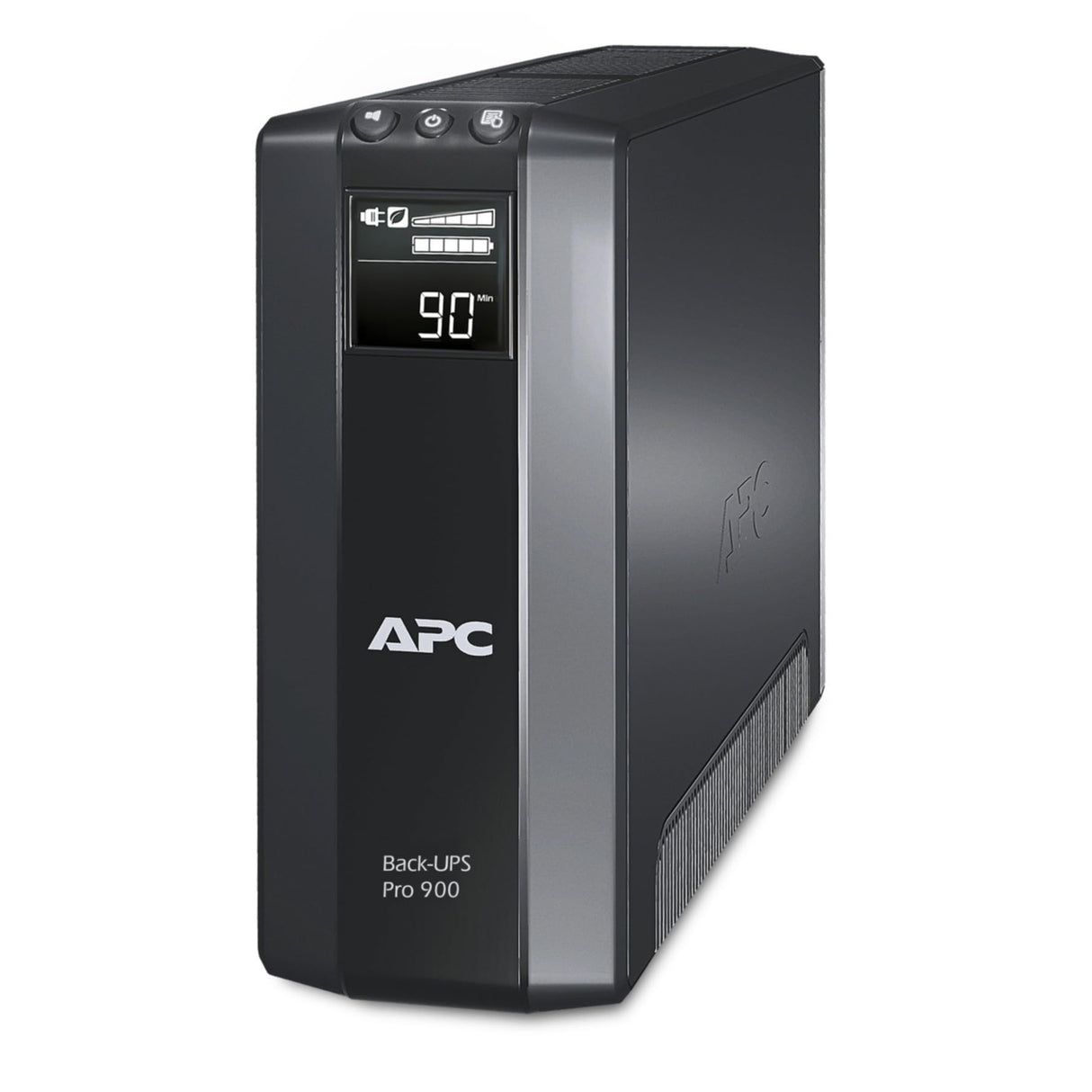 APC by Schneider Electric BR900G-GR Back-UPS PRO - Sistema de alimentación ininterrumpida SAI 900VA (5 tomas ""Schuko"", AVR, USB, software de apagado)", negro