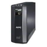 APC by Schneider Electric BR900G-GR Back-UPS PRO - Sistema de alimentación ininterrumpida SAI 900VA (5 tomas ""Schuko"", AVR, USB, software de apagado)", negro