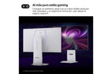 LG 32GS95UV-W - Monitor Ultragear OLED Gaming, 31.5'', 4K UHD, 240 Hz, 0,03ms, G-Sync Compatible y FreeSync Premium Pro, HDR10, DCI-P3 98,5%, Blanco