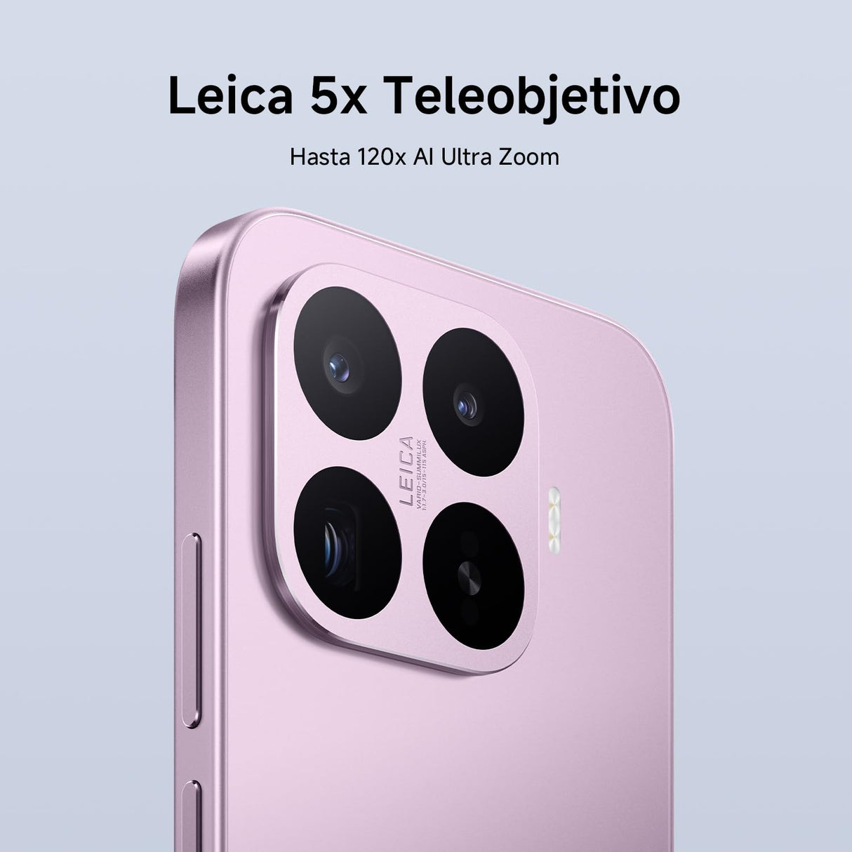 XIAOMI 17T Smartphone de 12+256GB Violeta Teleobjetivo Leica 5X
